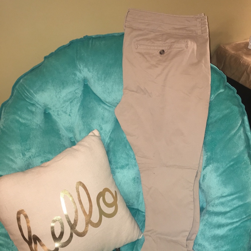 American Eagle Skinny Khakis